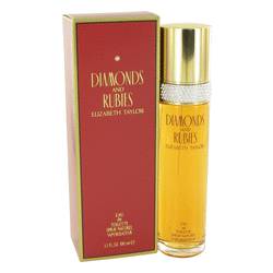 Diamonds & Rubies Eau De Toilette Spray By Elizabeth Taylor