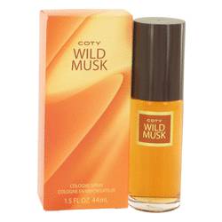 Wild Musk Cologne Spray By Coty