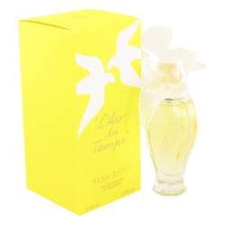 L'air Du Temps Eau De Parfum with Bird Cap By Nina Ricci