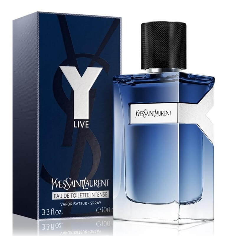 Y Live Intense Eau De Toilette Spray By Yves Saint Laurent