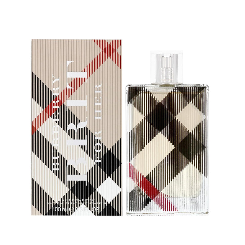 Burberry launched its "Burberry Brit Eau De Parfum"  in 2003, and it soon evolved into one of Burberry&