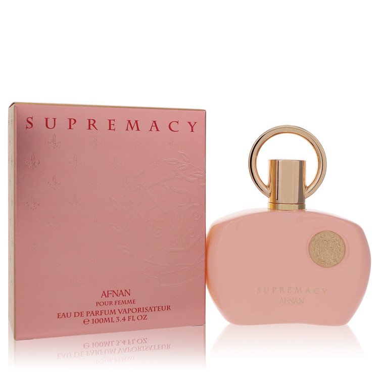 Afnan Supremacy Pink Eau de Parfum Spray for Women 3.4 oz / 100 ml with box