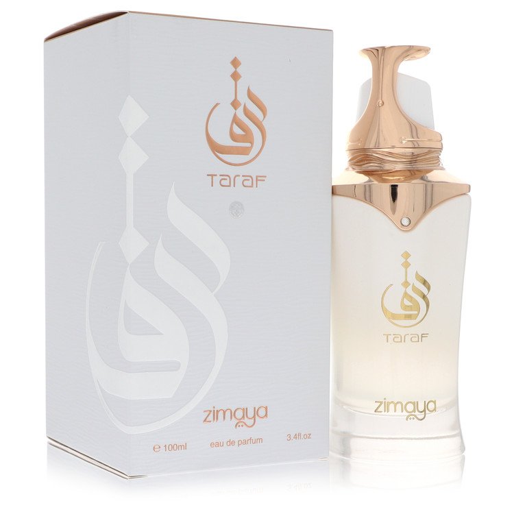 Afnan Zimaya Taraf White Eau de Parfum Spray for Women 3.4 oz / 100 ml with box