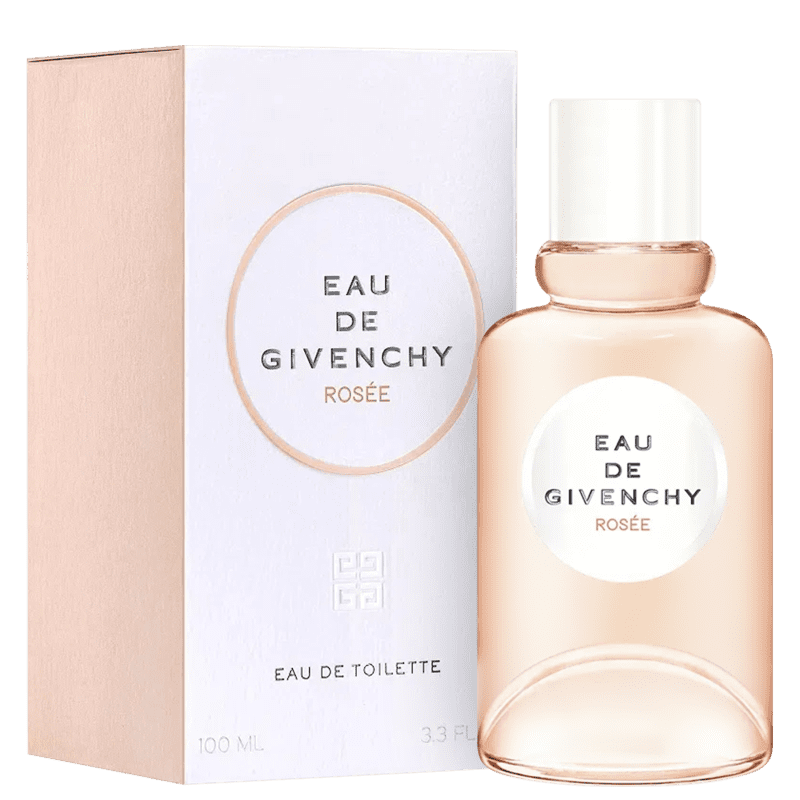 "Eau De Givenchy Rosée" is a delicate perfume for women with a sweet, fruity, and floral scent that makes you stand out wherever you are due to its components: osmanthus, mandarin orange, water hyacinth rose, and jasmine sambac.  Know this fragrance and fall in love with the scent - a special perfume.