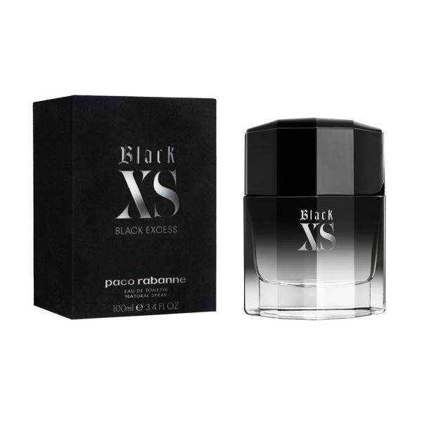 Black Xs Eau De Toilette Spray (2018 New Packaging) By Paco Rabanne