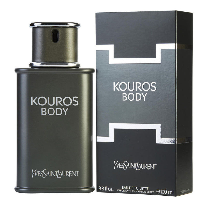 Kouros Body Eau de Toilette is a scent developed by perfumer Annick Menardo in 2000. Kouros is a virile and spirited spicy oriental cologne for guys that remembers a release, genuine and suggestive personality that is both material and cerebral.  Know this fragrance and fall in love with the scent - a special perfume.