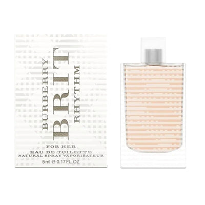 Fearless yet delicate, "Brit Rhythm," one of Burberry's most famous fragrances, is the perfect choice for whose Winter days where women like to feel cozy and elegant. Its blend of woody and floral scents give it a unique feminine sensation.  Know this fragrance and fall in love with the scent - a special perfume.