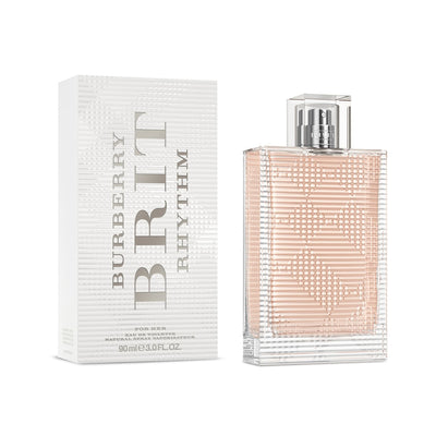 Fearless yet delicate, "Brit Rhythm," one of Burberry's most famous fragrances, is the perfect choice for whose Winter days where women like to feel cozy and elegant. Its blend of woody and floral scents give it a unique feminine sensation.  Know this fragrance and fall in love with the scent - a special perfume.