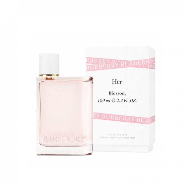 "Burberry Her Blossom" is a feminine perfume created by Burberry in 2019. This delicate flowery scent is wonderful for hot days, and each note complements the other perfectly. In addition, it combines fruity and spicy notes to form a unique, unforgettable smell.  Know this fragrance and fall in love with the scent - a special perfume.