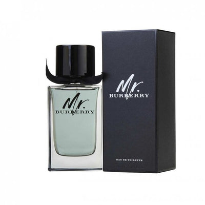 "Mr. Burberry Eau De Toilette Spray" is a manly scent for bold, determined gentlemen who love to leave a mark wherever they go. The tart and arboreal design is motivated by the traditional and scented fougère of numerous well-known aromas.  Know this fragrance and fall in love with the scent - a special perfume.