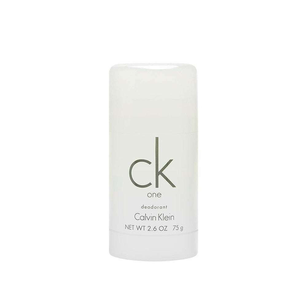 When people love each other, two turn into one. And that's what CK's unisex body spray wants to transmit. This sensual scent connects men and women with an instigating fragrance through a refined and refreshing mix of citrus, green, and wood harmonies. It also has a touch of pineapple, tangerine, bergamot, lemon, cardamom, papaya, and green.  Know this deodorant stick and fall in love with the scent - a special perfume.