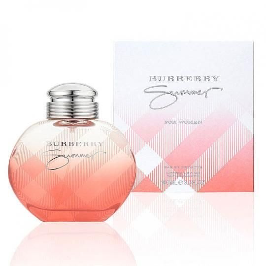 Burberry Summer Eau De Toilette Spray (2011) By Burberry