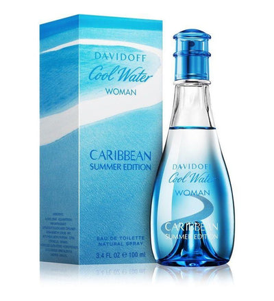 Cool Water Caribbean Summer is a floral fragrance for women launched in 2018 by the swiss house of Davidoff. This feminine fragrance opens with top notes of melon, pineapple, and mint. Its heart features the flowery aroma of the lily of the valley.  Know this fragrance and fall in love with the scent - a special perfume.