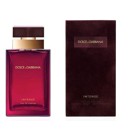 "Dolce & Gabbana Pour Femme Intense" is an upgraded sequence of the original "Dolce & Gabbana Pour Femme" fragrance with a luscious mix of sweetened, flowery, and forest-like harmonies. It offers a close and refined character. This lovely design contains citrusy green mandarin top notes, a pungent orange-blossom core, and a grounding sandalwood base enhanced with a touch of marshmallow. Know this fragrance and fall in love with the scent - a special perfume.
