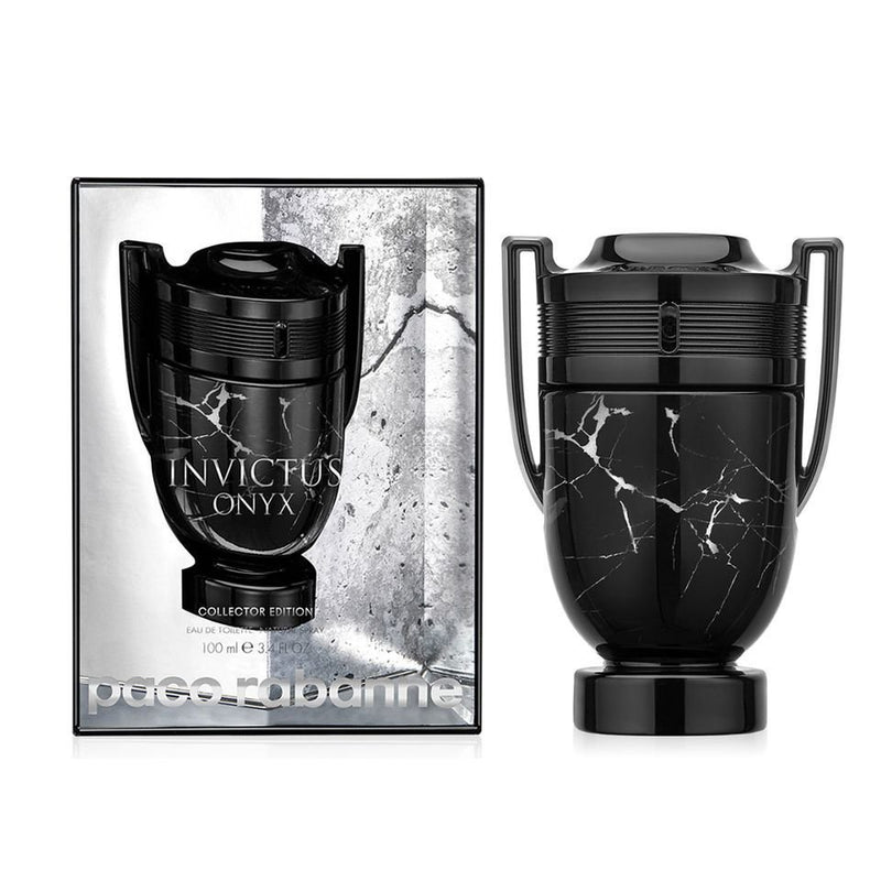 Invictus Onyx Eau De Toilette Spray Collector Edition By Paco Rabanne