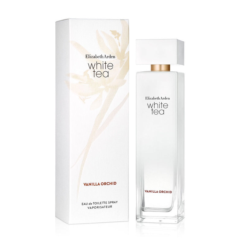 White Tea Vanilla Orchid Perfume by Elizabeth Arden, White tea vanilla orchid perfume was created by the house of elizabeth arden with perfumer gil clavien and released in 2019. This beautiful oriental floral scent is a real charmer. A casual perfume that is full of grace and a little bit flirty.  Know this fragrance and fall in love with the scent - a special perfume.