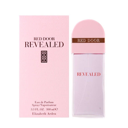 Red Door Revealed Perfume by Elizabeth Arden, Red door revealed by elizabeth arden was launched in 1989.this timeless classic of a feminine blend that possesses a blend of red rose, violet, jasmine, lily of the valley, orchid, with a hint honey.  Know this fragrance and fall in love with the scent - a special perfume.