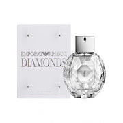 "Emporio Armani Diamonds" is a feminine gourmand floral fragrance with top notes of lychee and raspberry, core notes of rose, freesia, and lily of the valley, and base notes of vetiver, cedarwood, patchouli, and vanilla.  Know this fragrance and fall in love with the scent - a special perfume.