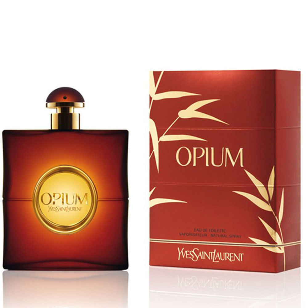 Opium Eau De Toilette is an Amber Floral fragrance for women. The top notes are Spices, Mandarin Orange and Neroli; middle notes are Orchid, Carnation, and Jasmine; base notes are Nutmeg, Amber, Vanilla, iris, and Patchouli.  Know this fragrance and fall in love with the scent - a special perfume.