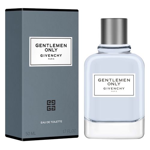 Men's Perfume with a Woody Aromatic scent, elegant and contemporary. Givenchy "Gentlemen Only" is for men with charming personalities who understand the importance of being a true gentleman. Although he stays connected to individual values, he also lives in a deep, intricate, global age. The notes are:  green mandarin, nutmeg, patchouli, and cedar.  Know this fragrance and fall in love with the scent - a special perfume.