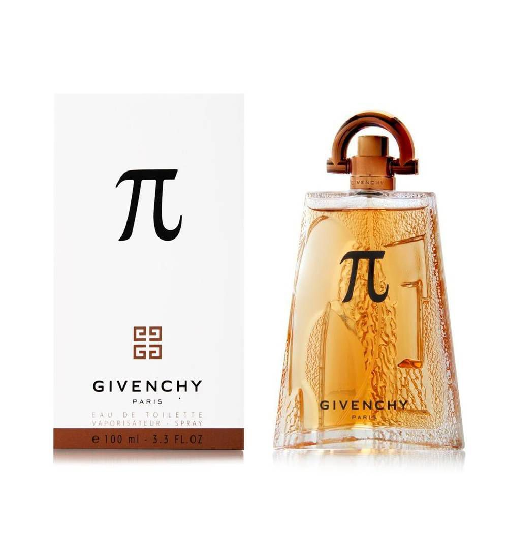 "Pi" by Givenchy is a sophisticated arboreal fragrance with a remarkable Oriental touch. A combination of soft citrus, a powerful forested aroma, and a hint of vanilla make this essence perfect for the night.  Know this fragrance and fall in love with the scent - a special perfume.