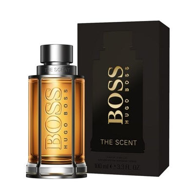 "Boss The Scent" is an attractive, sensual masculine fragrance that makes women go crazy. This alluring, desirable scent has a mysterious aroma that makes it addictive to those who smell it. It represents a quiet and reserved man with a secret seductive side that makes him irresistible.  Know this fragrance and fall in love with the scent - a special perfume.