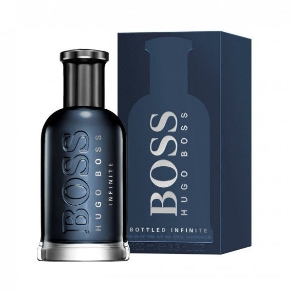 "Boss Bottled Infinite" Cologne incorporates traditional masculine scents with more distinctive aromas to produce a unique masculine fragrance. First, it mixes mandarin orange, sage, cinnamon, and apple to give it a zesty-fruity scent. Then it evolves to a calming herbal aroma with rosemary, lavender, and patchouli, moving to sandalwood and olive tree to provide harmony, profundity, and longevity.  Know this fragrance and fall in love with the scent. A special perfume.