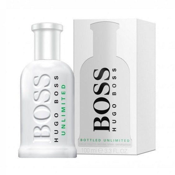 "Boss Bottled Unlimited"  is an attractive bouquet created for self-assured, confident men who love to express their energizing personalities. It is a fragrant scent that incorporates iced violet and mint, mixed into fresh citrus notes of pineapple and grapefruit. The base notes are labdanum and spicy sandalwood.  Know this fragrance and fall in love with the scent. A special perfume.