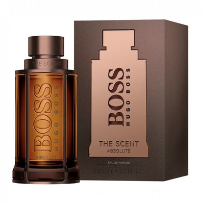 "Boss The Scent Absolute" is an alluring and confident masculine fragrance that will make people turn their heads to look at you when you walk on by because of its seductive scent. It blends top notes of ginger, mandarin orange, bergamot, and a gentle heart of lavender and Maninka.  Know this fragrance and fall in love with the scent - a special perfume.