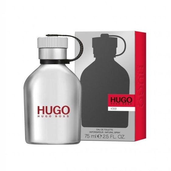 Hugo Iced Eau De Toilette Spray By Hugo Boss