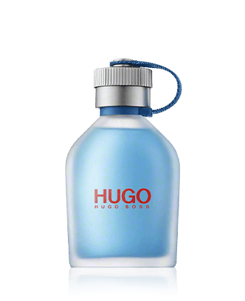 "Now," by Hugo Boss, is a marine blue masculine perfume that embodies the aroma of lemon spice and cardamom for a cheerful, citrus opening, proceeding to refreshing middle notes of mint, lavender, ice, and watery hint.  Know this fragrance and fall in love with the scent - a special perfume.