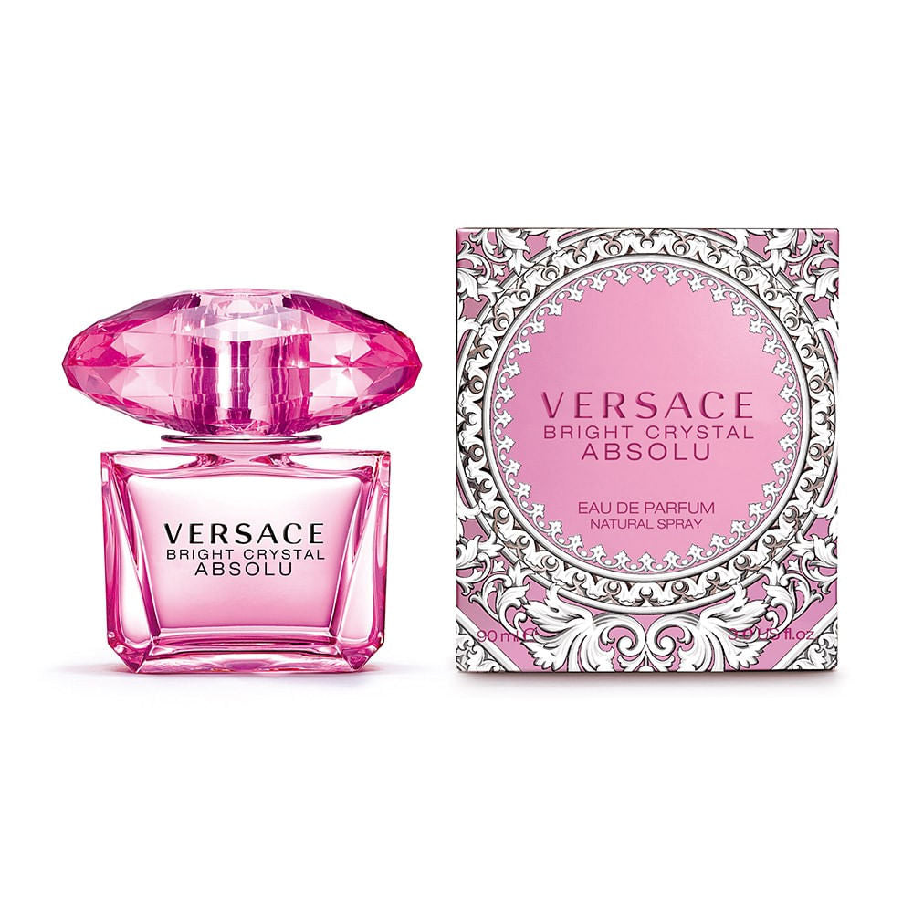 "Bright Crystal Absolu" is a rich feminine fragrance created by Versace in 2013. This sensual fragrance blends bountiful hints of raspberry, pomegranate, and yuzu with lovely peony and lotus to create an elixir you can wear whenever you want. Use it to light up long but fruitful days at the office or to boost your nightlife.  Know this fragrance and fall in love with the scent - a special perfume.