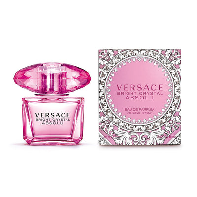 "Bright Crystal Absolu" is a rich feminine fragrance created by Versace in 2013. This sensual fragrance blends bountiful hints of raspberry, pomegranate, and yuzu with lovely peony and lotus to create an elixir you can wear whenever you want. Use it to light up long but fruitful days at the office or to boost your nightlife.  Know this fragrance and fall in love with the scent - a special perfume.