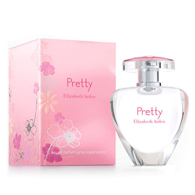 Pretty Perfume by Elizabeth Arden, A feminine fragrance for women that smells exactly like it's name-pretty. Created by perfumer claude dir , the fragrance opens withr top notes of italian mandarin and orange blossom, and peach . The heart is floral with notes of petalia, starry jasmine, pink lily and peony, base notes are composed of musk, jacaranda wood and creamy amber.  Know this fragrance and fall in love with the scent - a special perfume.