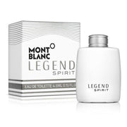 "Montblanc Legend Spirit" is an exclusive men's cologne by Mont Blanc from 2016. It represents elegant, timeless refinement. "Legend Spirit" opens with a spicy, energetic mix of grapefruit, pink pepper, and bergamot. Then, a stimulating, marine accord leads the core notes, a smooth mixture of cardamom and lavender. This is a miniature.  Know this fragrance and fall in love with the scent - a special perfume.