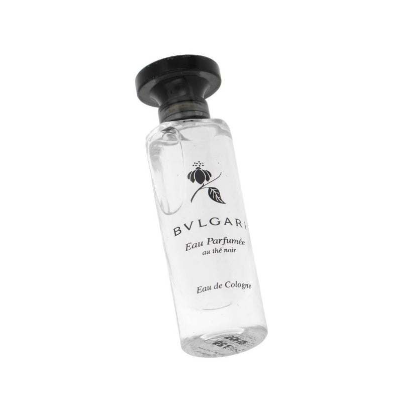 Bvlgari Eau Parfumee is an elegant scent for the sensual lady who wants to keep her secrets.  Created by master perfumer Jacques Cavalier, this fragrance is the ideal addition to your self-importance plateau. Top notes of rose, black tea, and tobacco greet you before melting to a dark heart accord of leather and agarwood. This is a miniature edition.  Know this fragrance and fall in love with the scent - a special perfume.