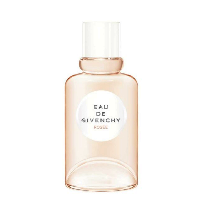 "Eau De Givenchy Rosée" is a delicate perfume for women with a sweet, fruity, and floral scent that makes you stand out wherever you are due to its components: osmanthus, mandarin orange, water hyacinth rose, and jasmine sambac.  Know this fragrance and fall in love with the scent - a special perfume.