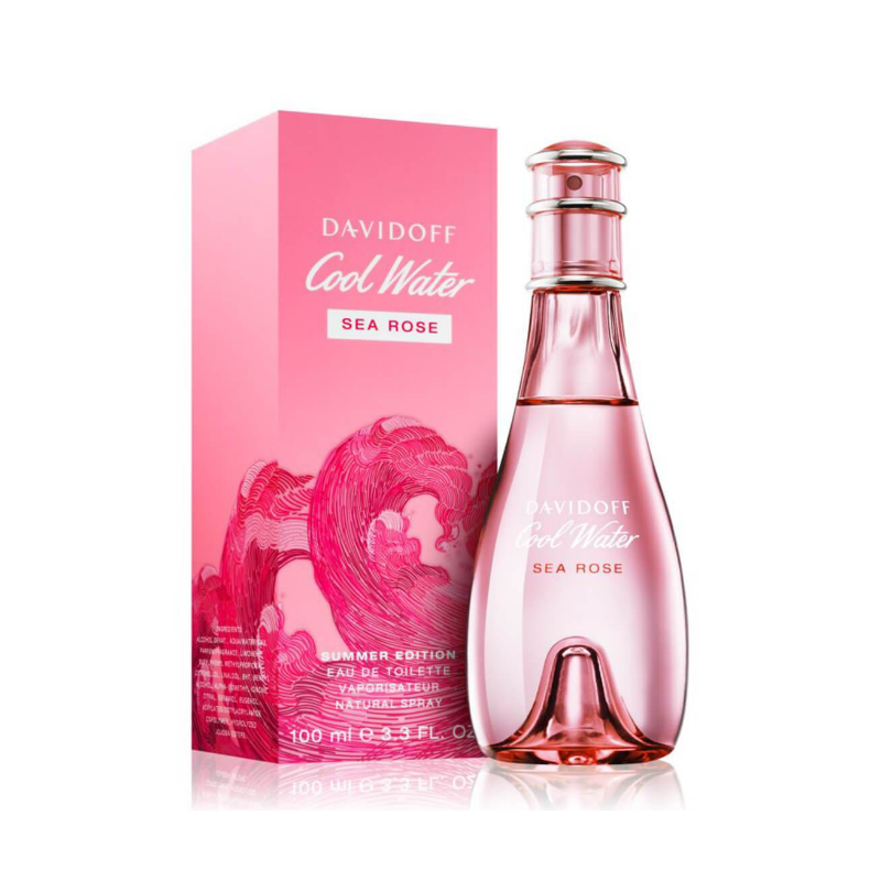 Cool Water Sea Rose Eau De Toilette Spray (2019 Summer Edition) By Davidoff