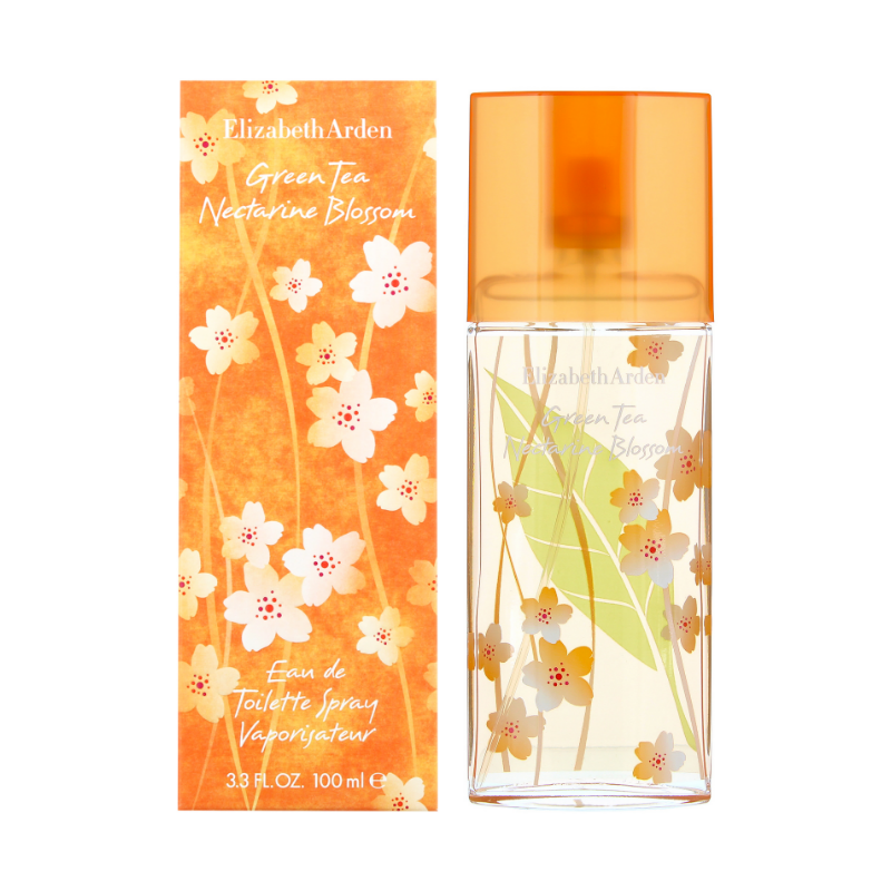 "Green Tea Nectarine Blossom" reminds you of the sweet fruits and flowers of the summer. Its feminine atmosphere is suitable day and night, with top notes of green tea, apricot, bergamot, and peaches. The core features nectarine and nectarine blossom, with warmth and depth thanks to the musky base.  Know this fragrance and fall in love with the scent - a special perfume.