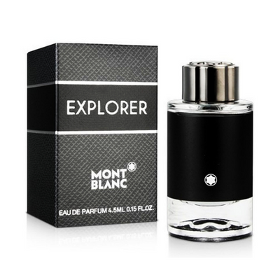 "Explorer" is a fragrant amber pillar masculine fragrance. The opening combines spicy pink pepper, Orpur bergamot, and scented French sage. It has excellent lasting power and will last for about 6-8 hours. This is a miniature edition.  Know this fragrance and fall in love with the scent - a special perfume.