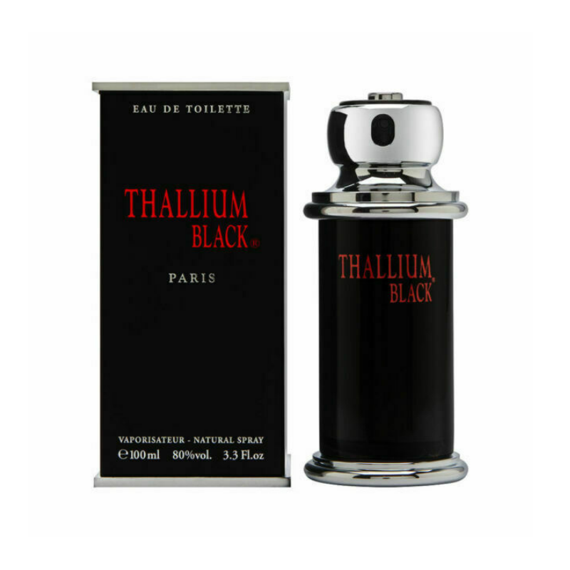 Thallium Black Eau DeToilette Spray By Yves De Sistelle