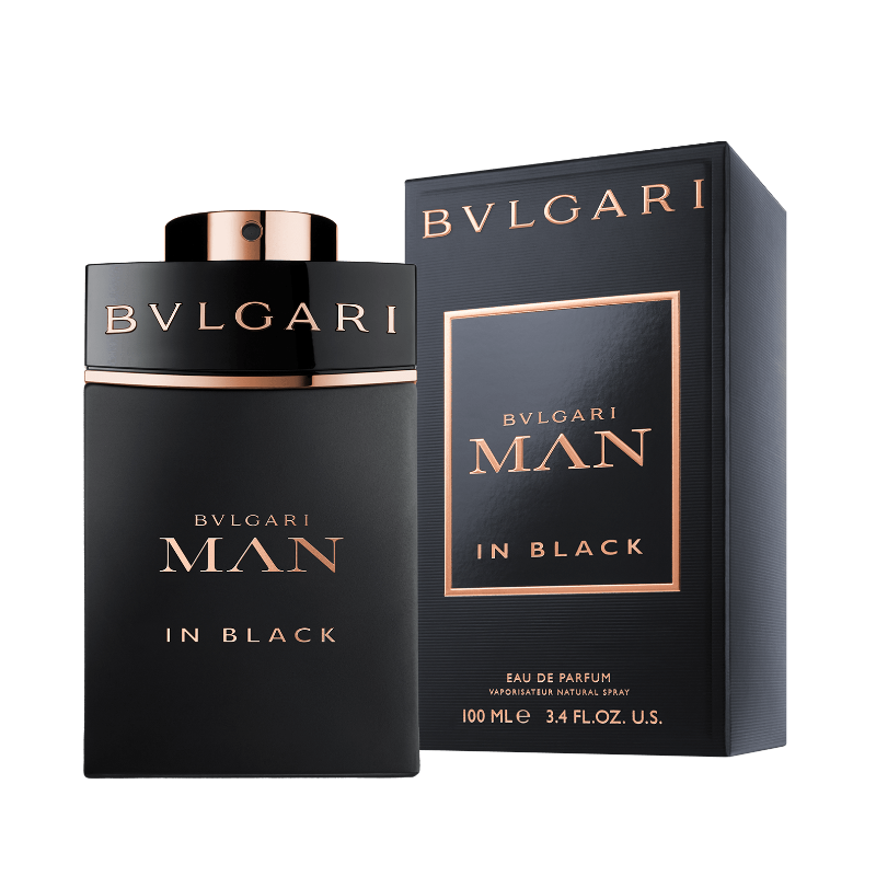 Bvlgari Man In Black Eau De Parfum By Bvlgari