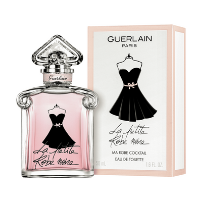 "La Petite Robe Noire," just like a little back dress, is a fruity floral fragrance for women that's appropriate for every occasion. The fragrance starts with a cherry note mixed with a contemporary wood base and a hint of violet and rose.  Know this fragrance and fall in love with the scent - a special perfume.