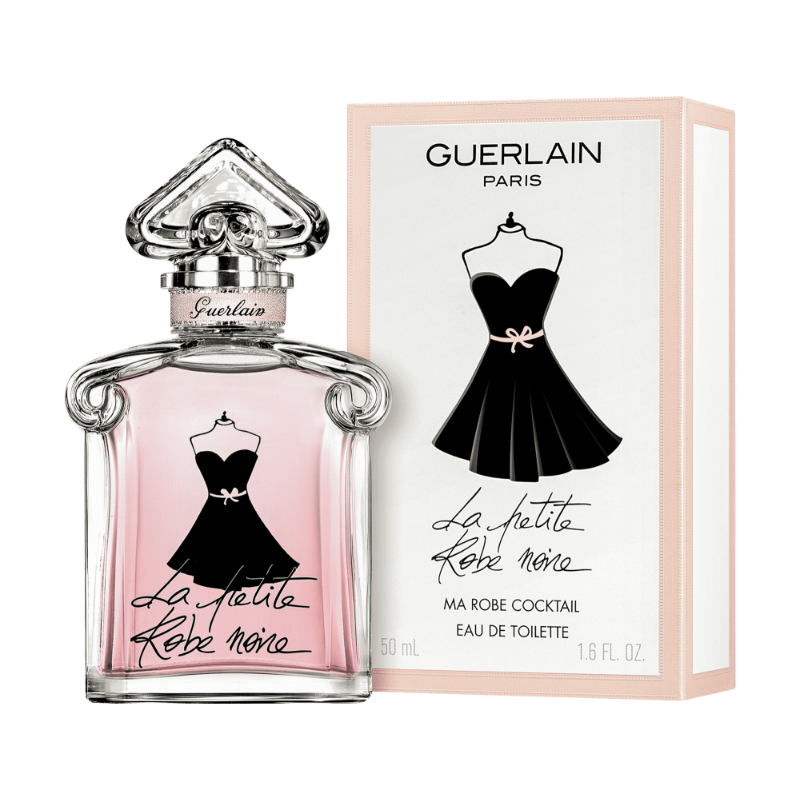 "La Petite Robe Noire," just like a little back dress, is a fruity floral fragrance for women that&