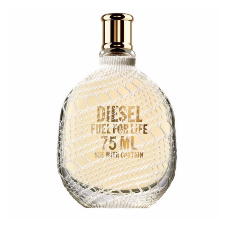 Fuel For Life Perfume by Diesel, Fuel for life for women by diesel launched in 2007. This fragrance was created by annick menardo and thierry vasseur is a floral scent with top notes of mandarin and pink pepper. Middle notes of black currant and jasmine finishing it off with base notes of patchouli and musk.  Know this fragrance and fall in love with the scent - a special perfume.