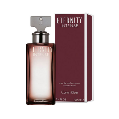 Eternity Intense Perfume by Calvin Klein became a member of Calvin Klein's Eternity line in 2016. "Intense" has a sweet and refreshing feminine watery floral scent. If you apply a small amount to your body, you can feel the granular touch and warmness of the bottom notes.  Know this fragrance and fall in love with the scent - a special perfume.