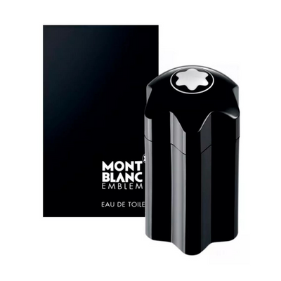 "Montblanc Emblem" is the ideal masculine fragrance for a dinner date, the movies, or after long hours of training. This refreshing scent blends notes of clary sage, grapefruit, cardamom, cinnamon, and frosty violet leaf.  Know this fragrance and fall in love with the scent - a special perfume.