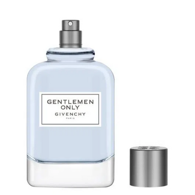 Men's Perfume with a Woody Aromatic scent, elegant and contemporary. Givenchy "Gentlemen Only" is for men with charming personalities who understand the importance of being a true gentleman. Although he stays connected to individual values, he also lives in a deep, intricate, global age. The notes are:  green mandarin, nutmeg, patchouli, and cedar.  Know this fragrance and fall in love with the scent - a special perfume.