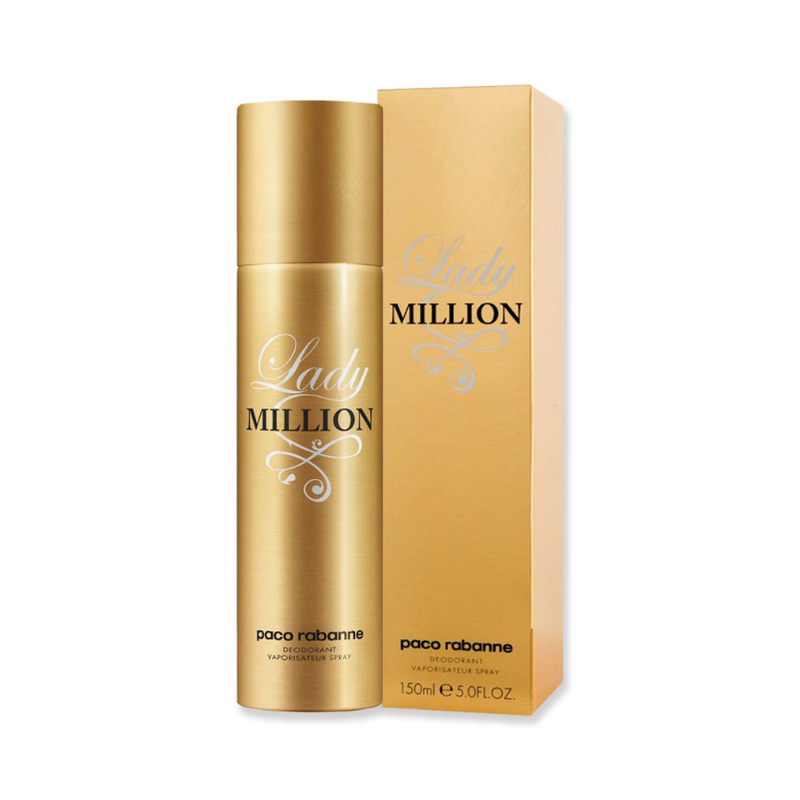 Lady Million Deodorant Spray By Paco Rabanne