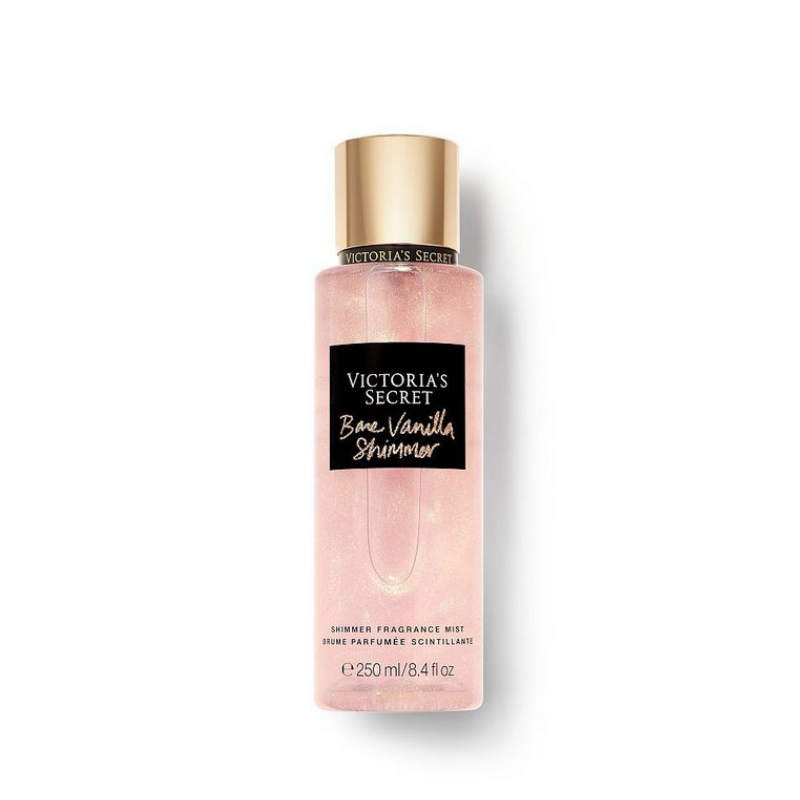 Victoria's Secret Bare Vanilla Shimmer Fragrance Mist Spray By Victoria's Secret